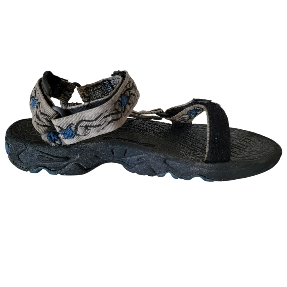 Teva Terradactyl Hiking Sandal Mens Sz 10 Outdoors Hook Loop Gorpcore Granola